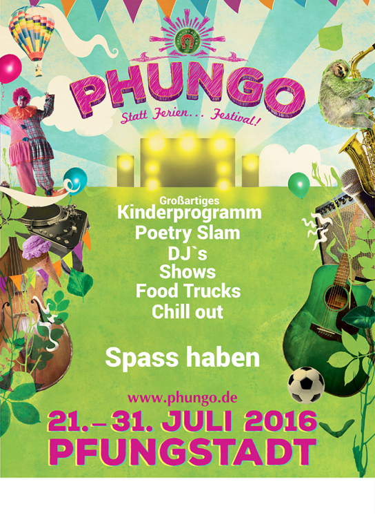 PHUNGO Plakat neu klein